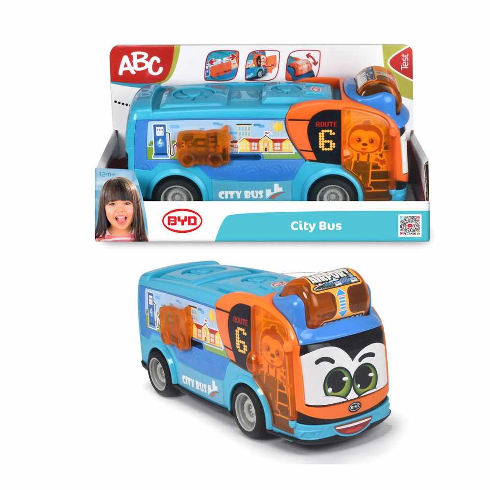 Autobuz Simba ABC 22 cm