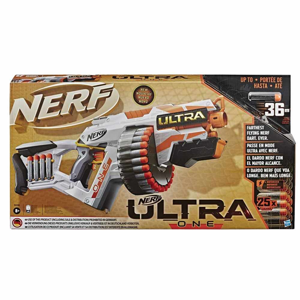 Blaster Nerf Ultra One cu 25 proiectile