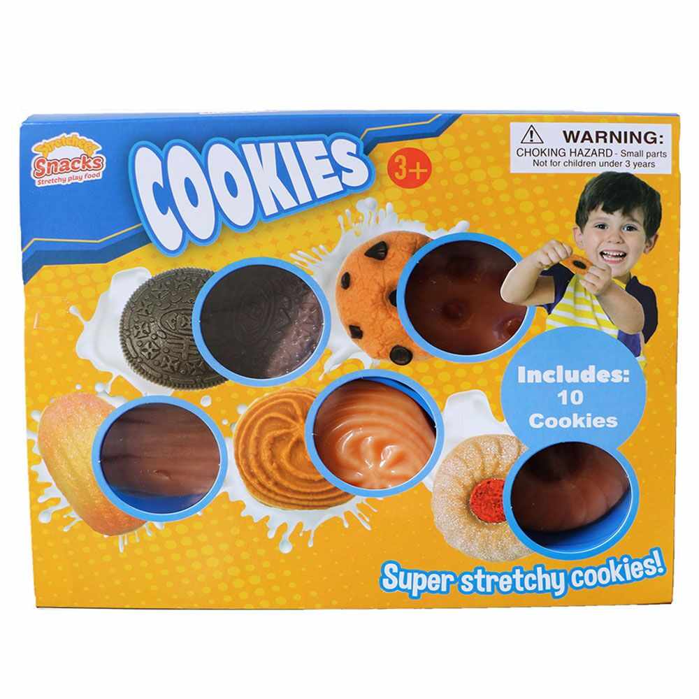 Jucarie super elastica Stretcheez Cookies