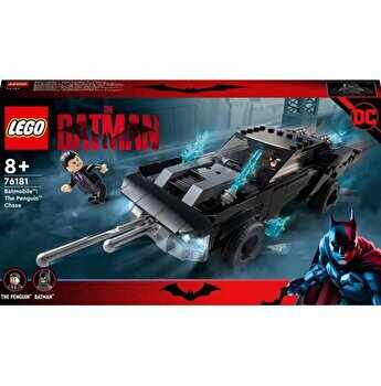 LEGO DC Batman - Batmobile: Urmarirea lui Penguin 76181