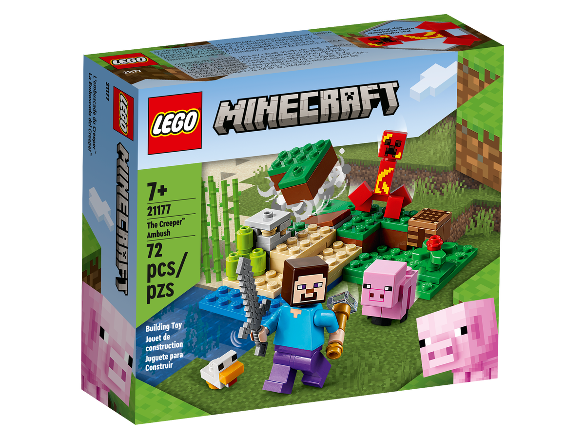 LEGO Minecraft - Ambuscada Creeper (21177) | LEGO
