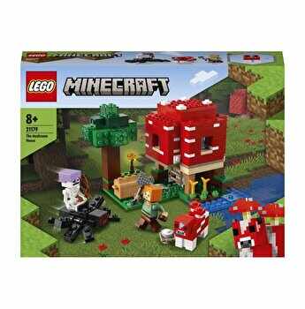 LEGO Minecraft - Casa Ciuperca 21179