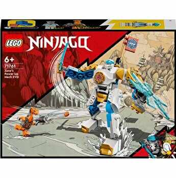 LEGO NINJAGO - Robotul EVO Power Up al lui Zane 71761