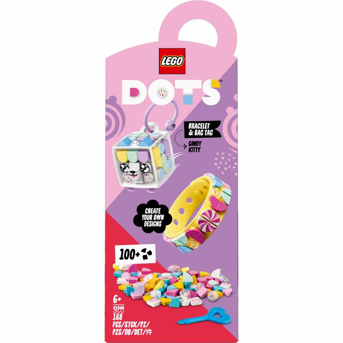 LEGO® Dots - Pisoi cu Bomboane (41944)