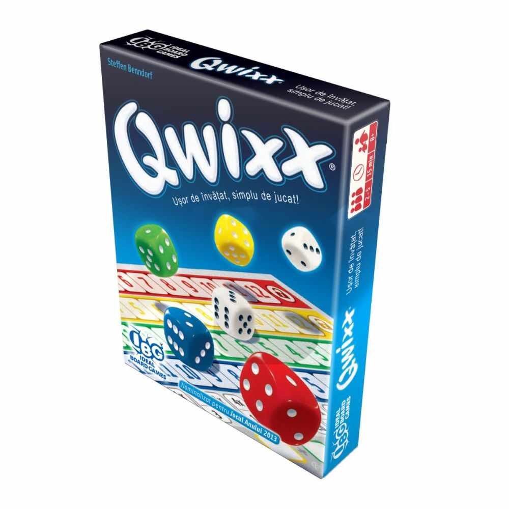 Joc - Qwixx | Ideal Board Games