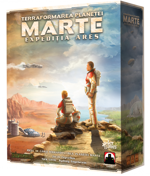 Joc - Terraformarea Planetei Marte: Expeditia Ares | Lex Games