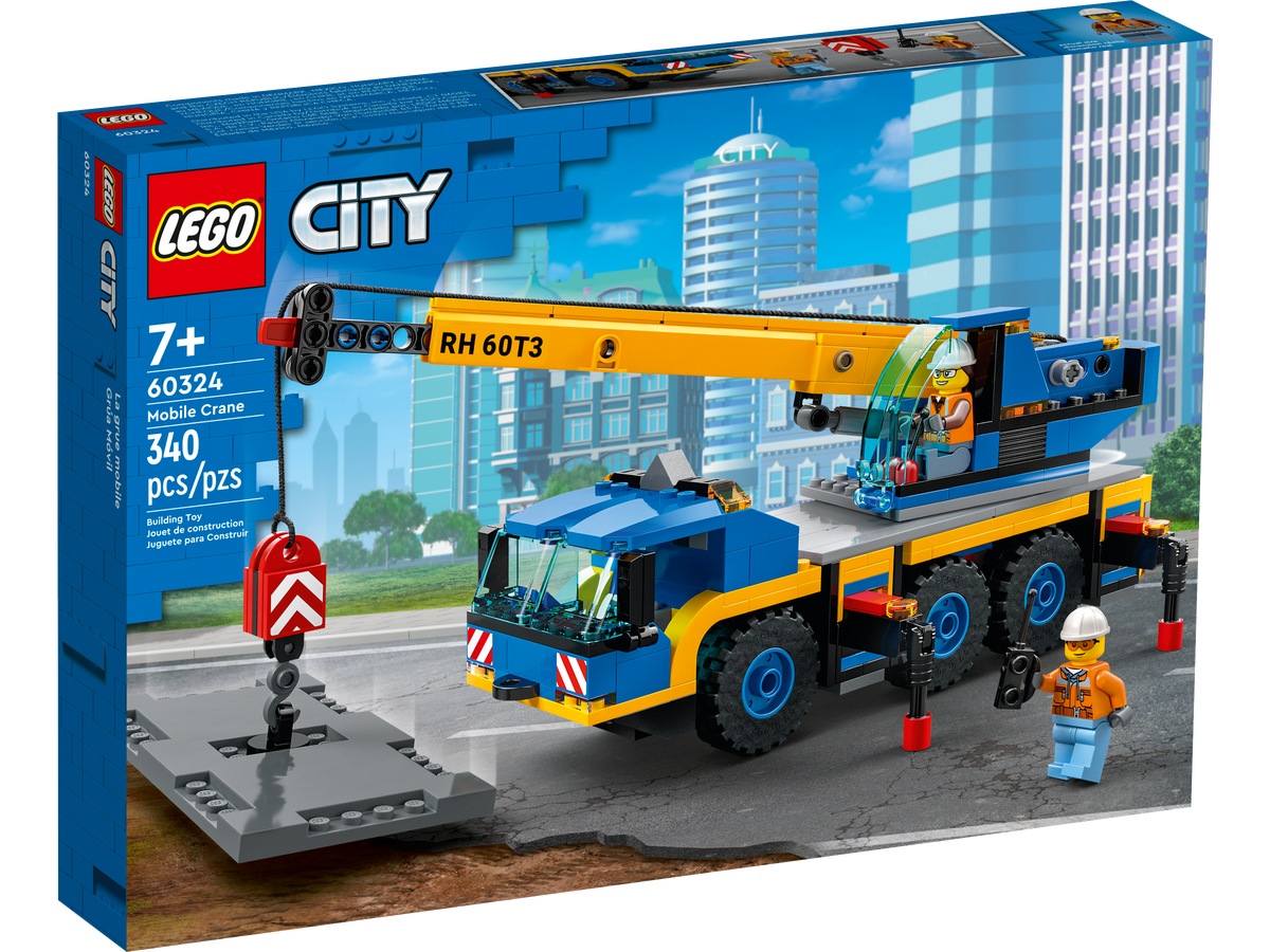 LEGO City - Macara mobila (60324) | LEGO