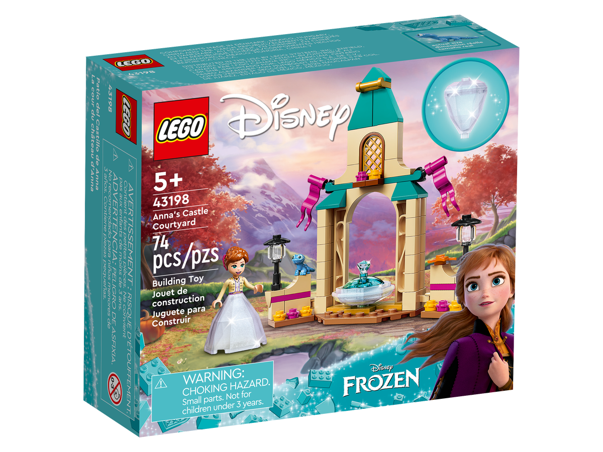 LEGO Disney - Curtea castelului Annei (43198) | LEGO