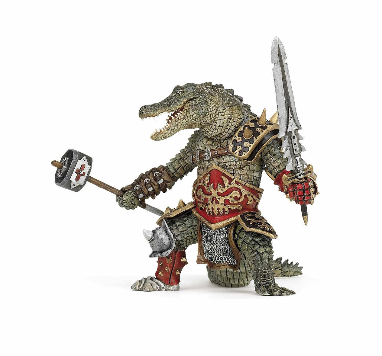 Figurina - Crocodile mutant | Papo