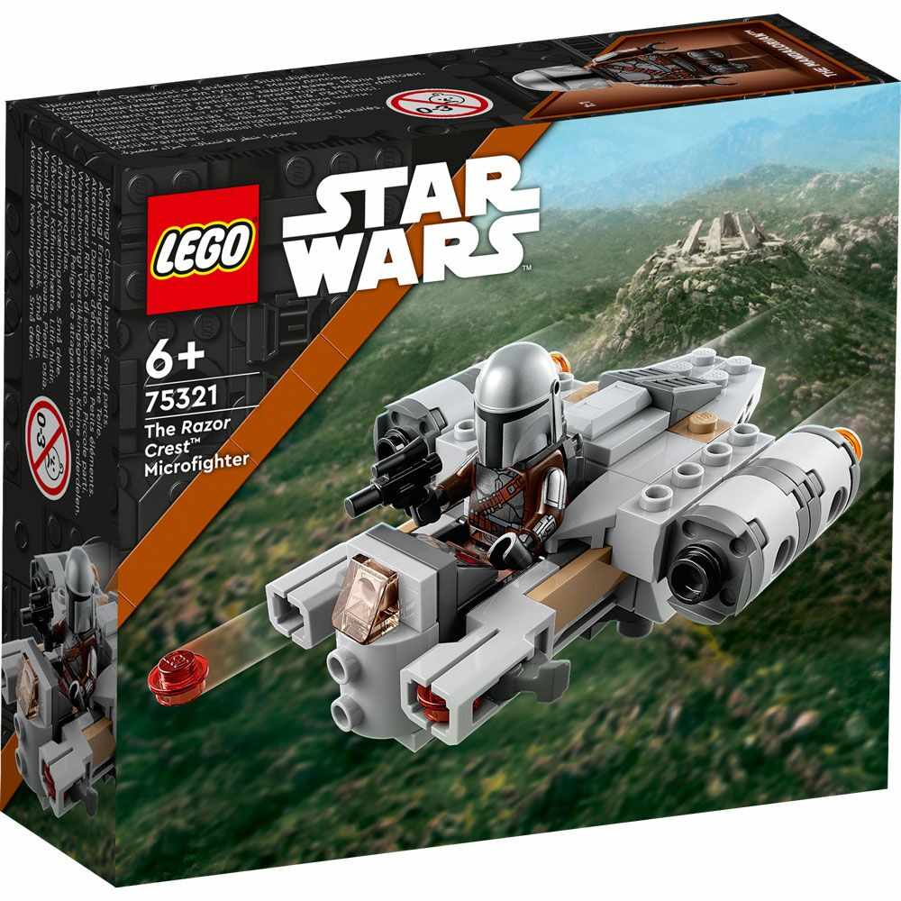Lego Star Wars Razor Crest Microfighter 75321