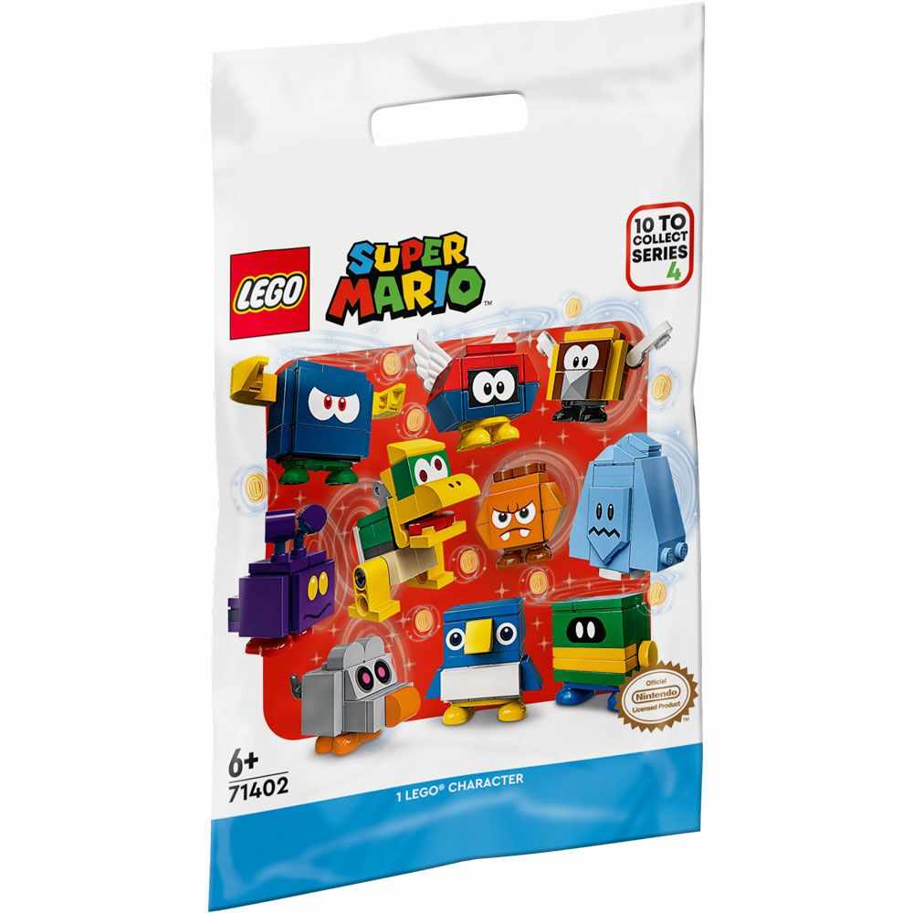 Lego Super Mario Pachete cu personaje Seria 4 71402