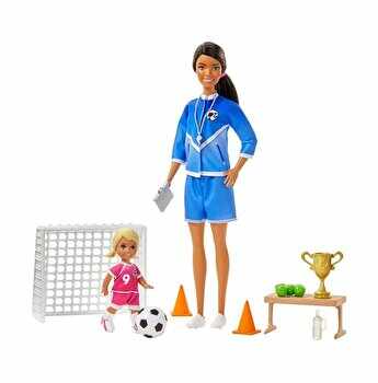 Papusa Barbie, cariera - Antrenor de fotbal, bruneta