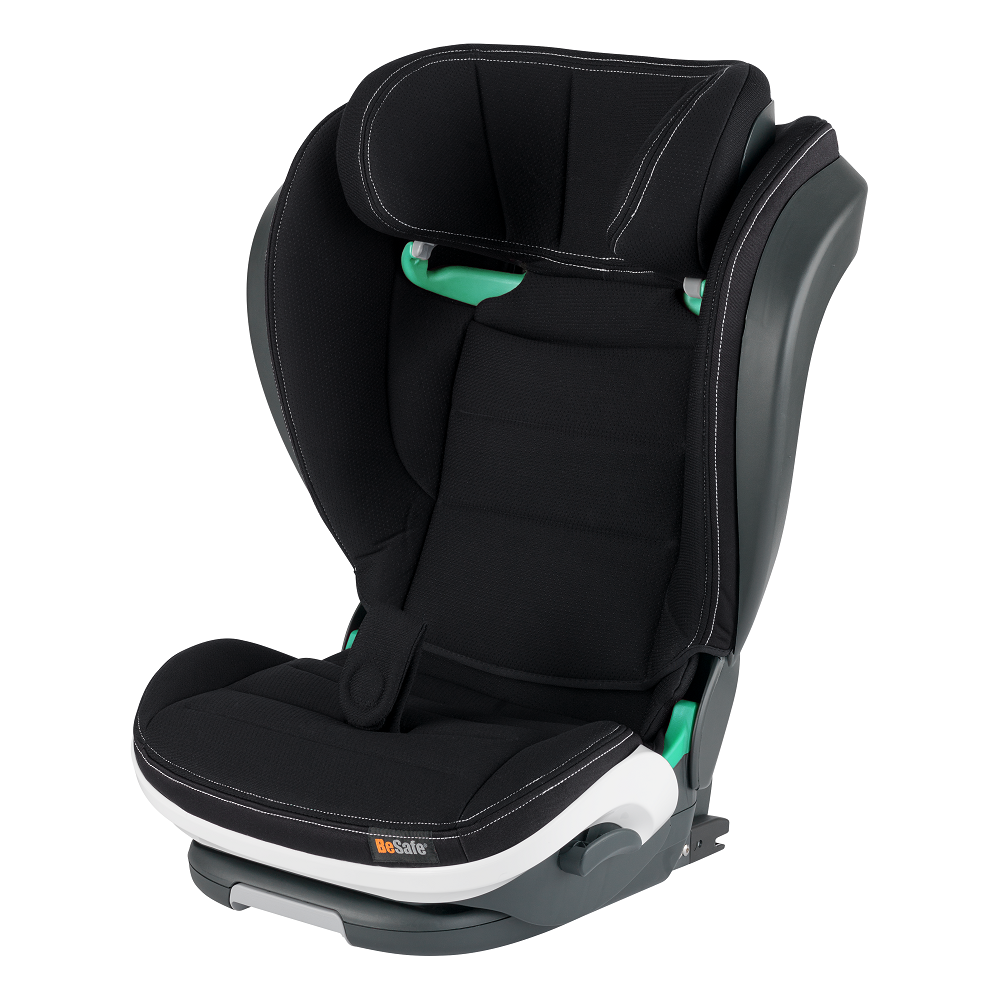 Scaun auto copii Besafe iZi Flex Fix i-Size Premium Black