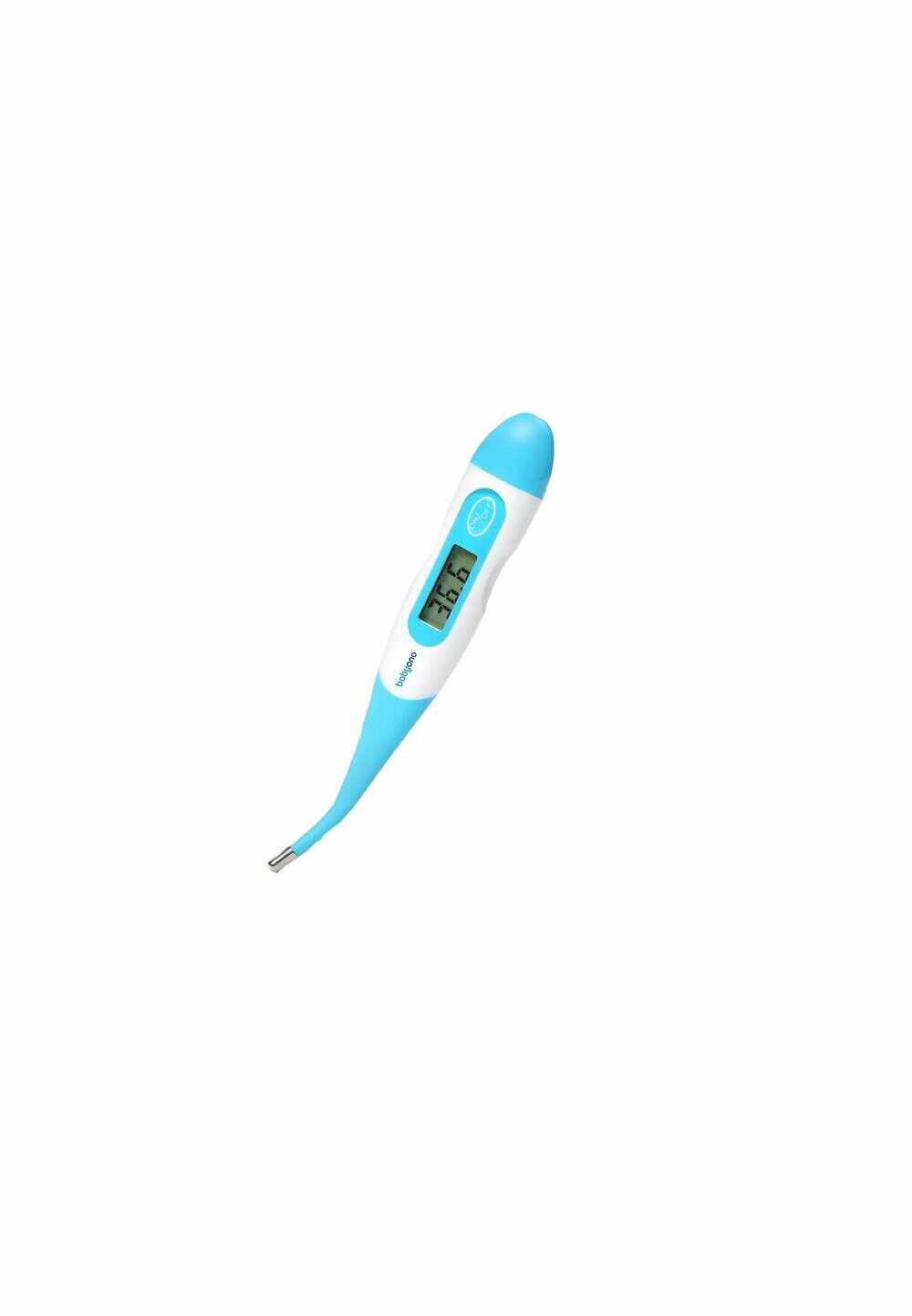 Termometru digital, cu varf flexibil, Baby Ono, albastru