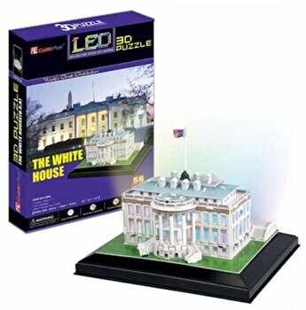 Puzzle 3D - The White House, 151 piese