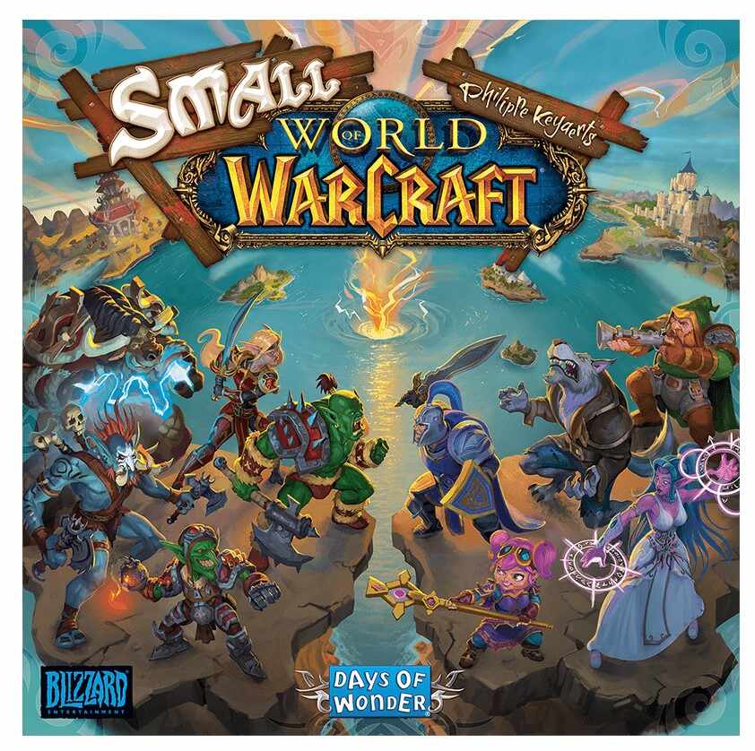 Joc Small World of Warcraft engleza