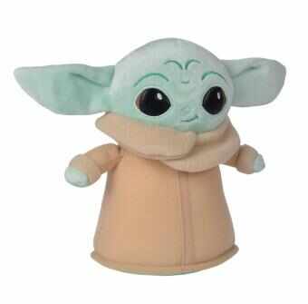 Jucarie de plus - Star Wars - Baby Yoda, 18 cm | Disney