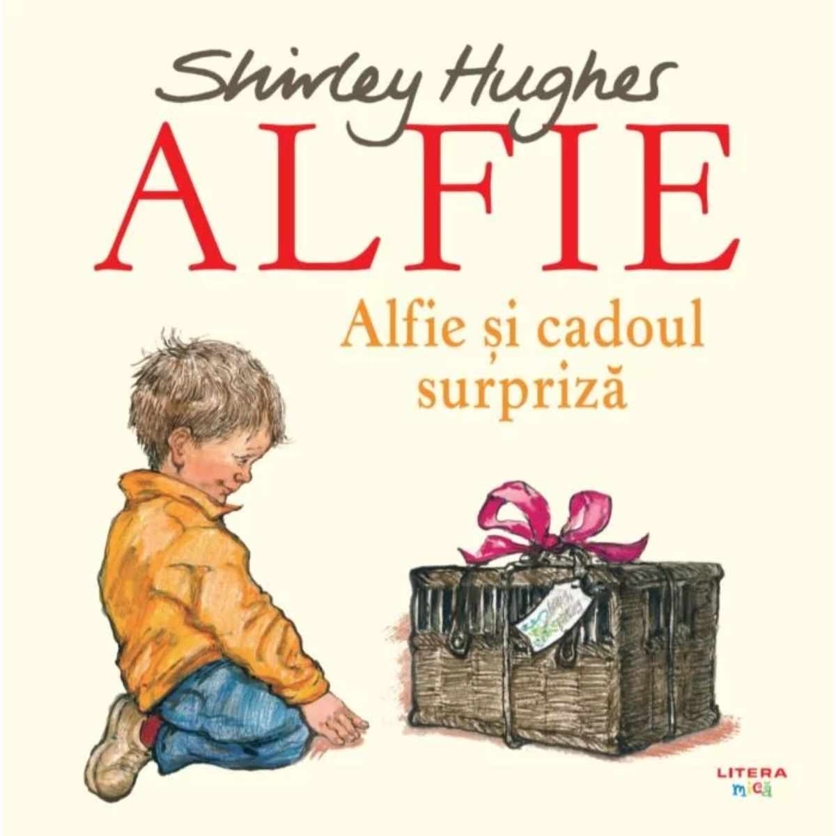 Alfie si cadoul surpriza, Alfie, Shirley Hughes