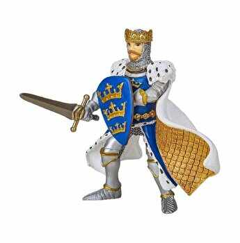 Figurina Regele Arthur, bleu