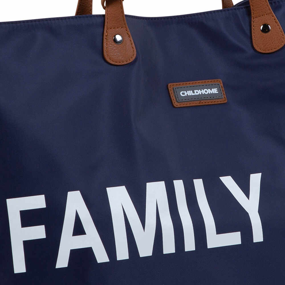 Geanta Childhome Family Bag bleumarin