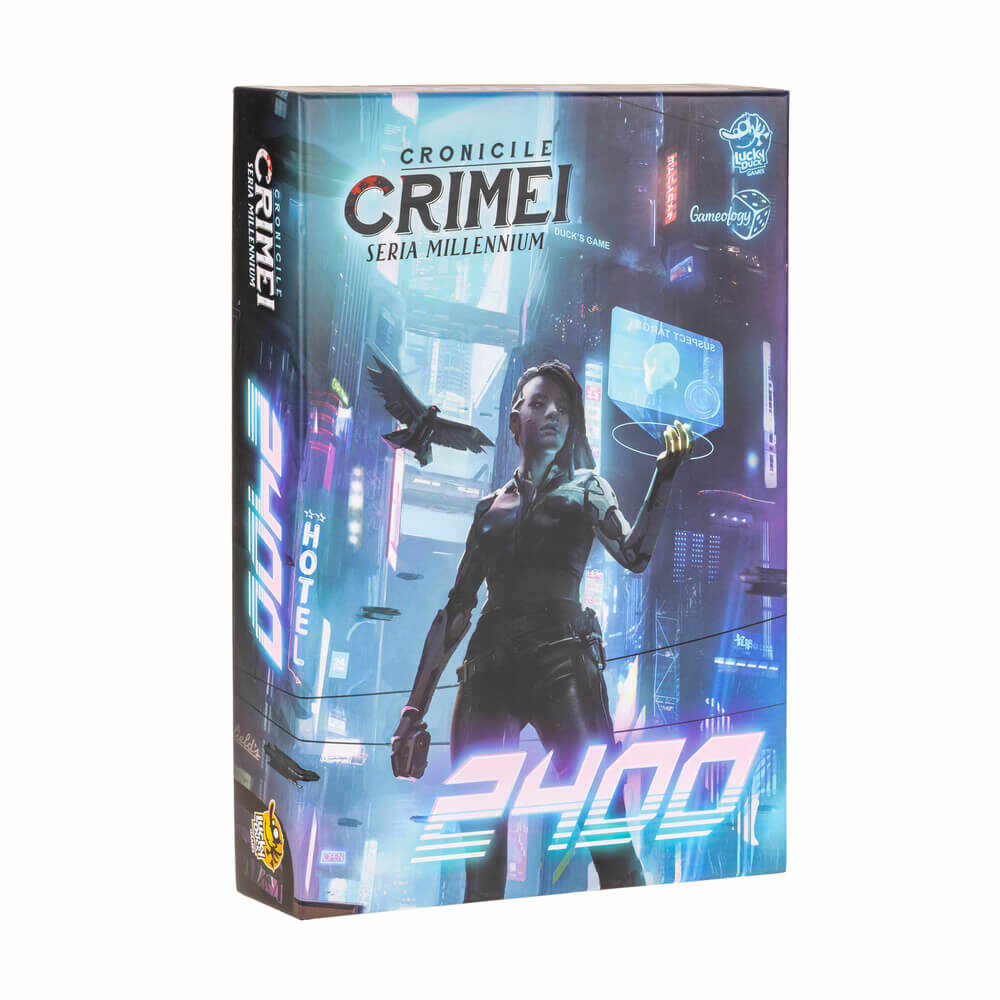 Joc - Cronicile Crimei. Seria Millennium - 2400 | Gameology