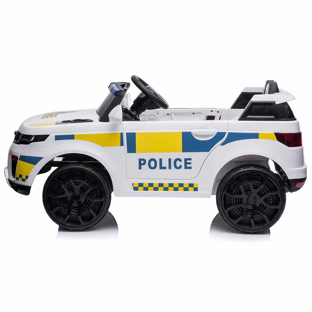 Masinuta electrica Chipolino Police SUV white