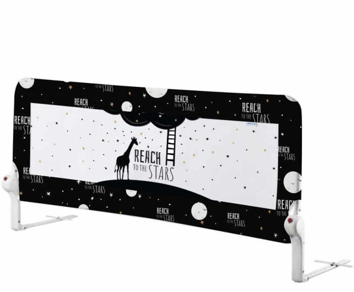 PRODUS RESIGILAT - Margine de pat pentru siguranta, rabatabila, inaltime 48 cm, Galaxy, Diverse dimensiuni