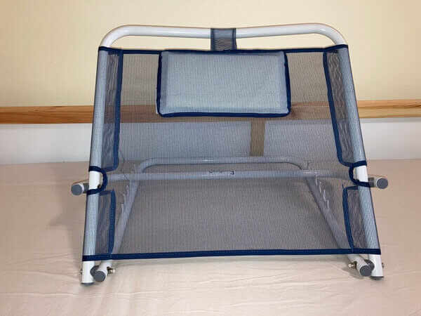 PRODUS RESIGILAT - Suport spate pentru pat, reglabil, pliabil, 57x51 cm