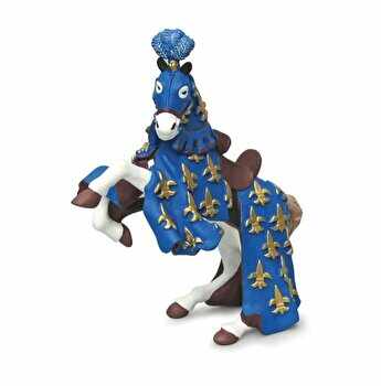 Figurina Calul Printului Filip, albastru
