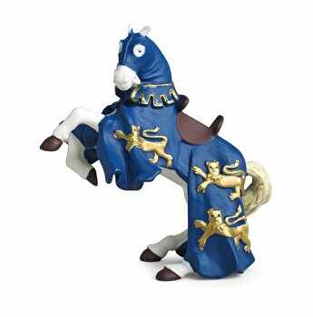 Figurina Calul Regelui Richard, albastru