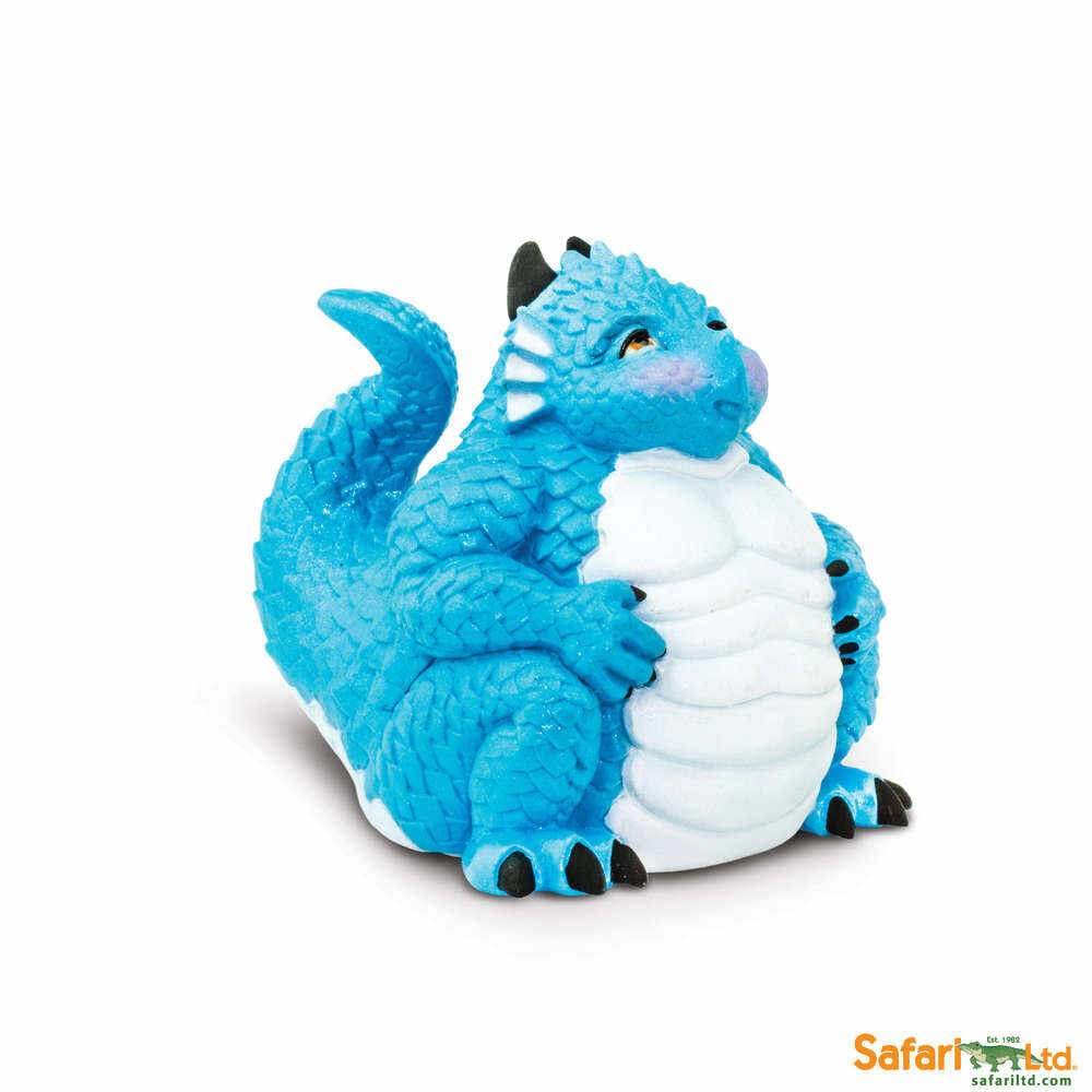 Figurina - Dragonul Pufos | Safari