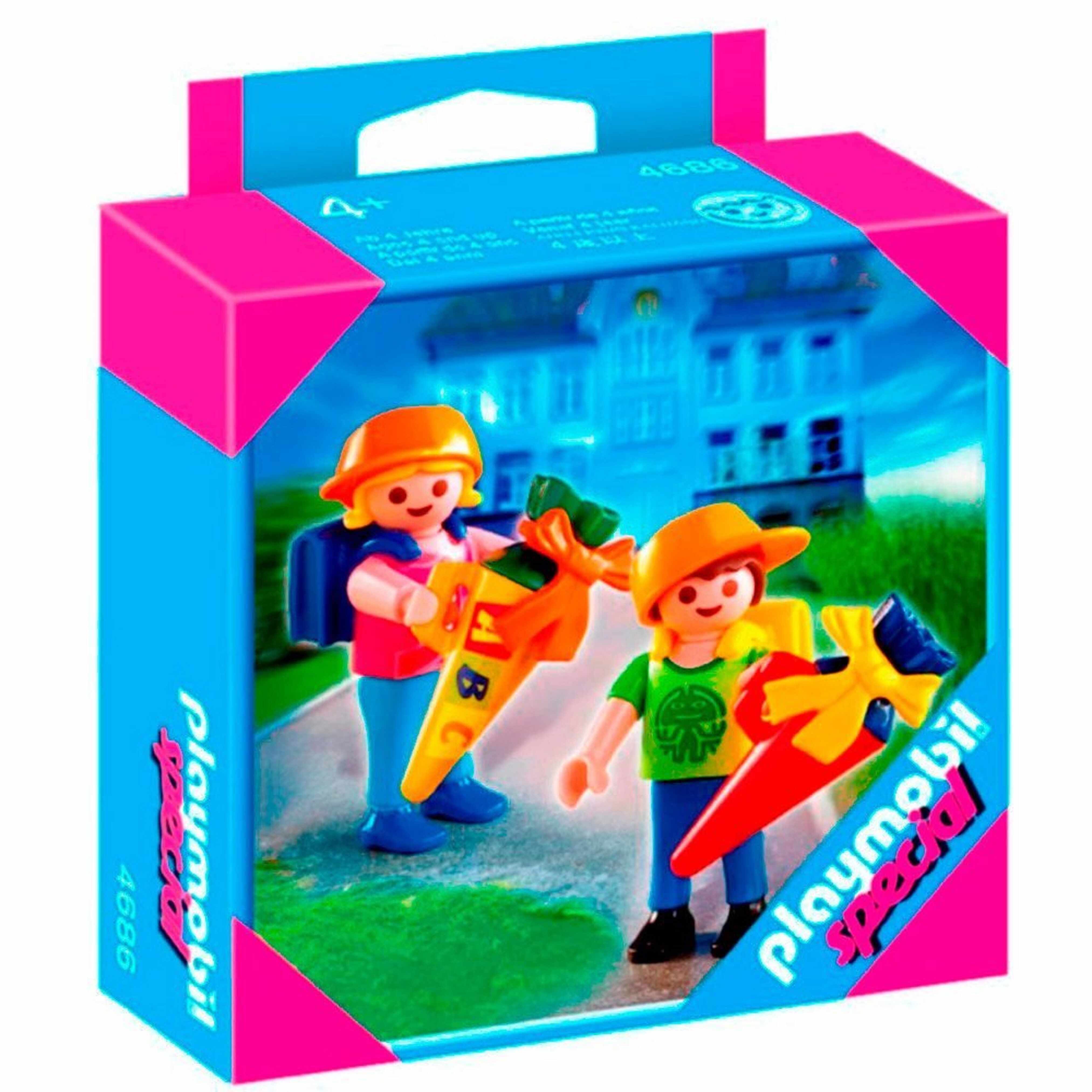Figurine - Prima zi de scoala a copiilor | Playmobil