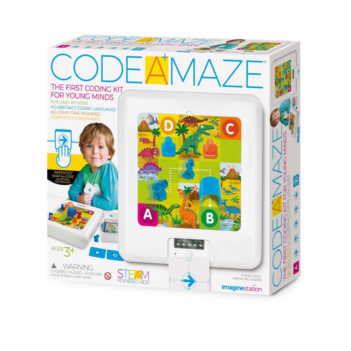 Joc educativ, Imagine Station, Code A Maze
