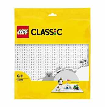 LEGO Classic - Placa de baza alba 11026
