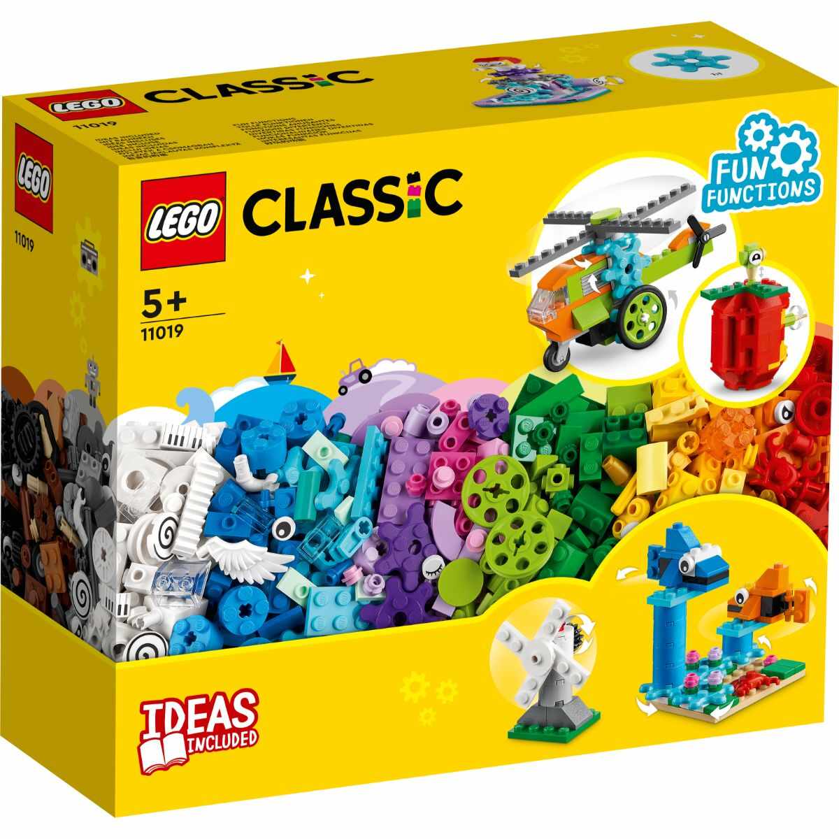 LEGO® Classic - Caramizi si functii (11019)