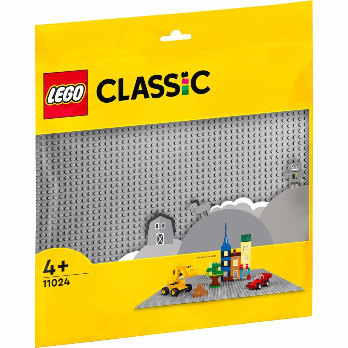 cutter Warlike gold LEGO® Classic - Placa de baza gri (10701) - 642 produse
