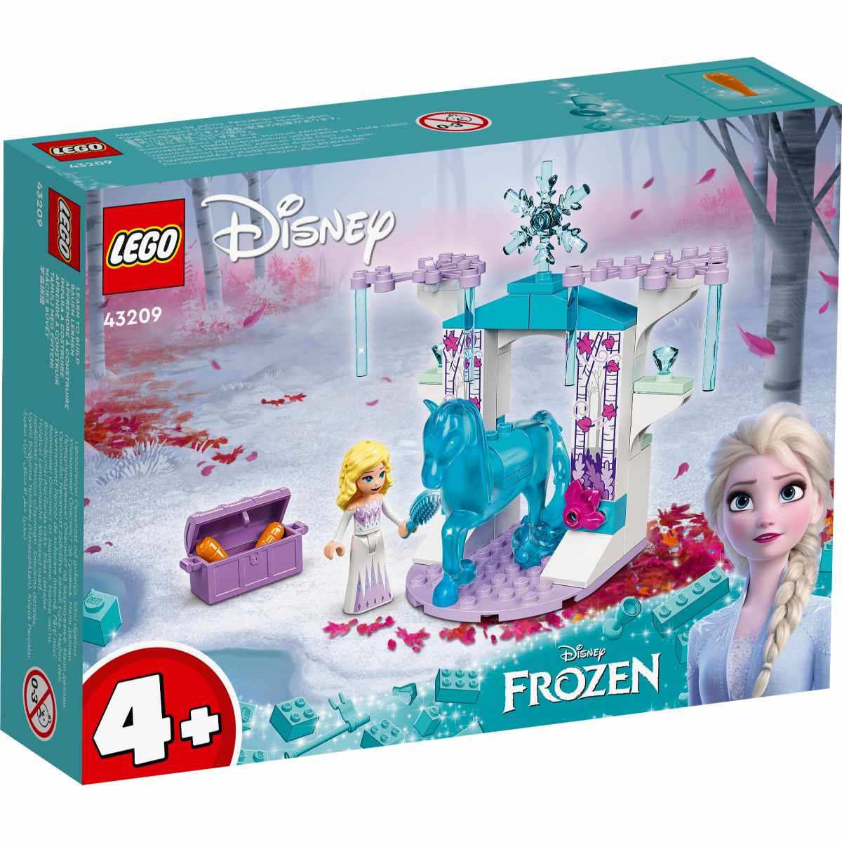 LEGO® Disney Princess - Elsa si grajdul de gheata al lui Nokk (43209)