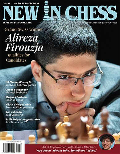Revista : New In Chess 2021 8: The Club Player s Magazine