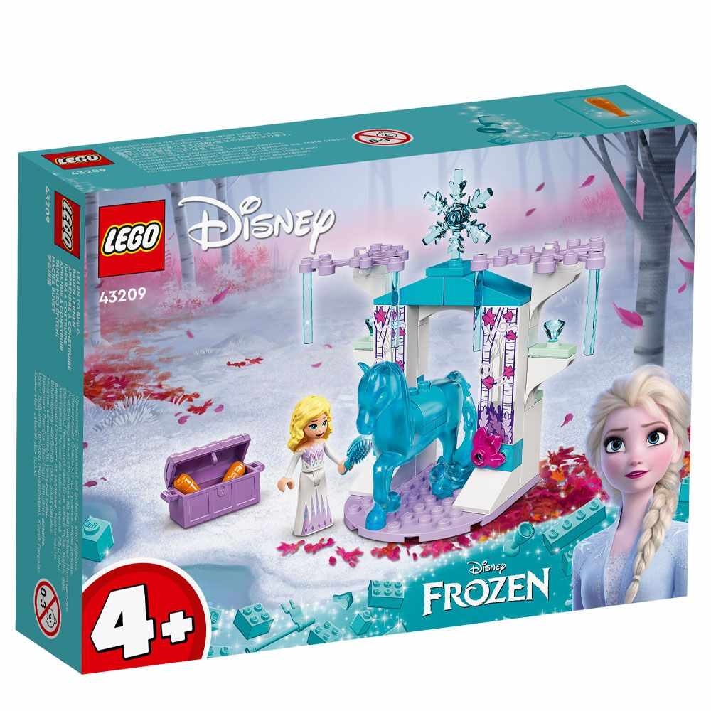 Lego Disney Grajdul de Gheata al lui Elsa si Nokk 43209