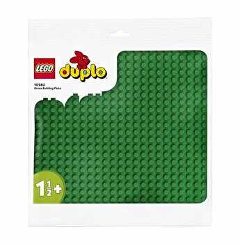LEGO DUPLO - Placa de constructie verde 10980