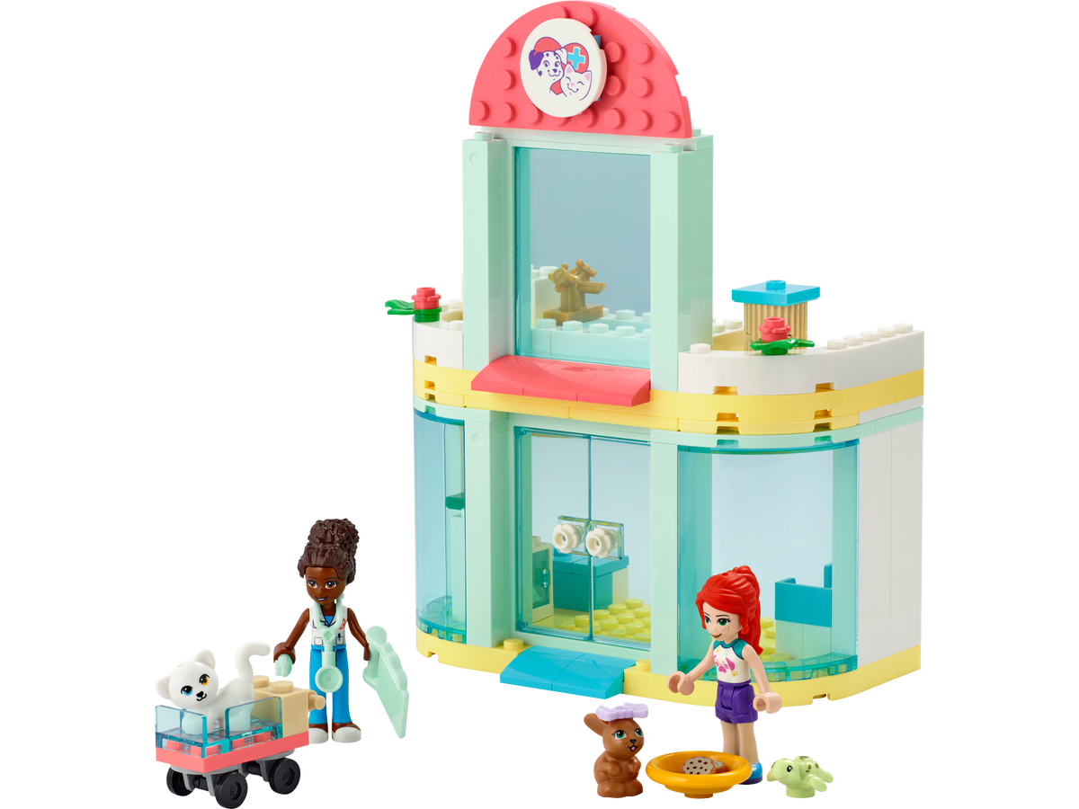 LEGO Friends - Clinica veterinara (41695) | LEGO