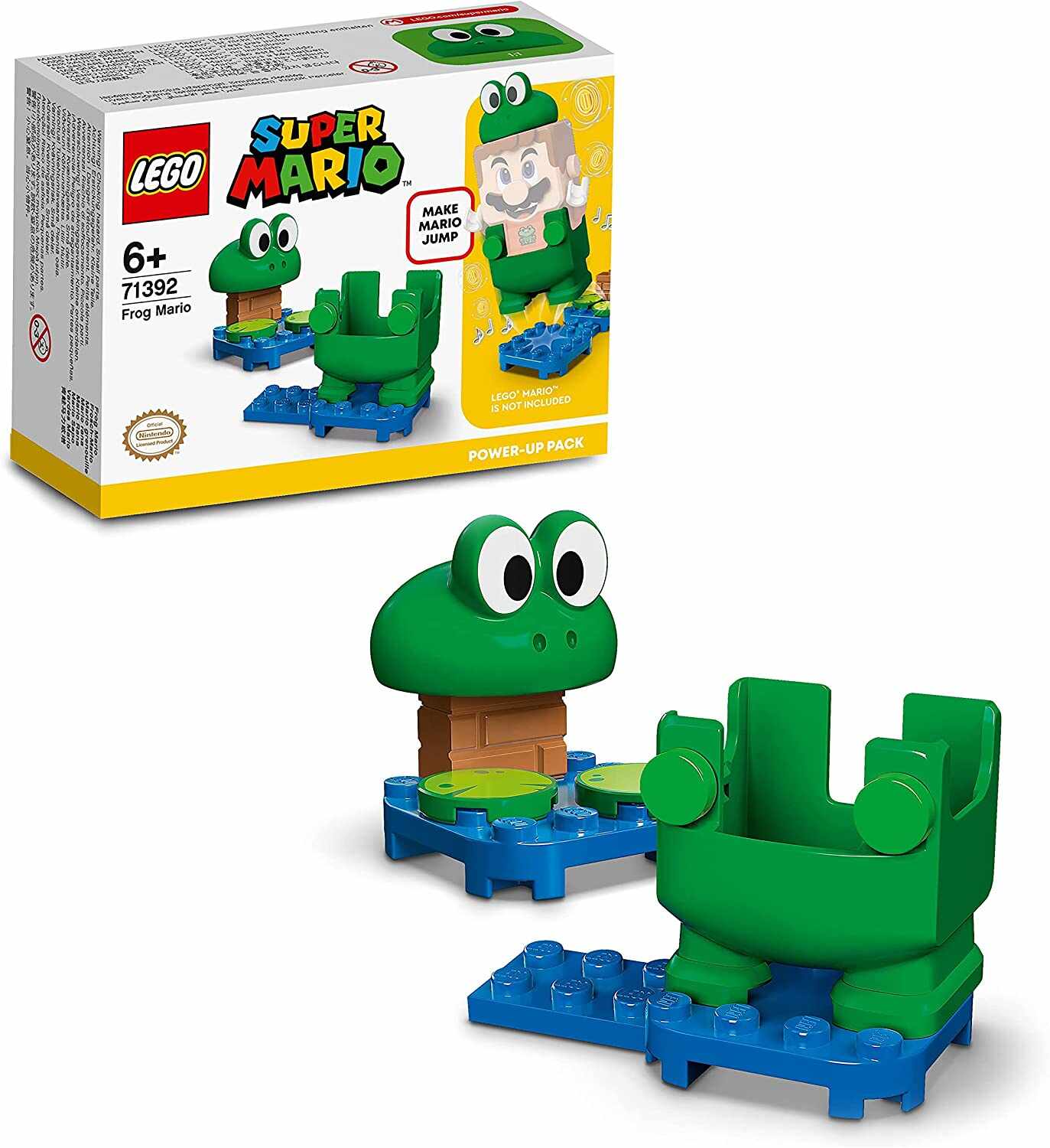 LEGO Super Mario - Frog Mario Power-Up Pack (71392) | LEGO