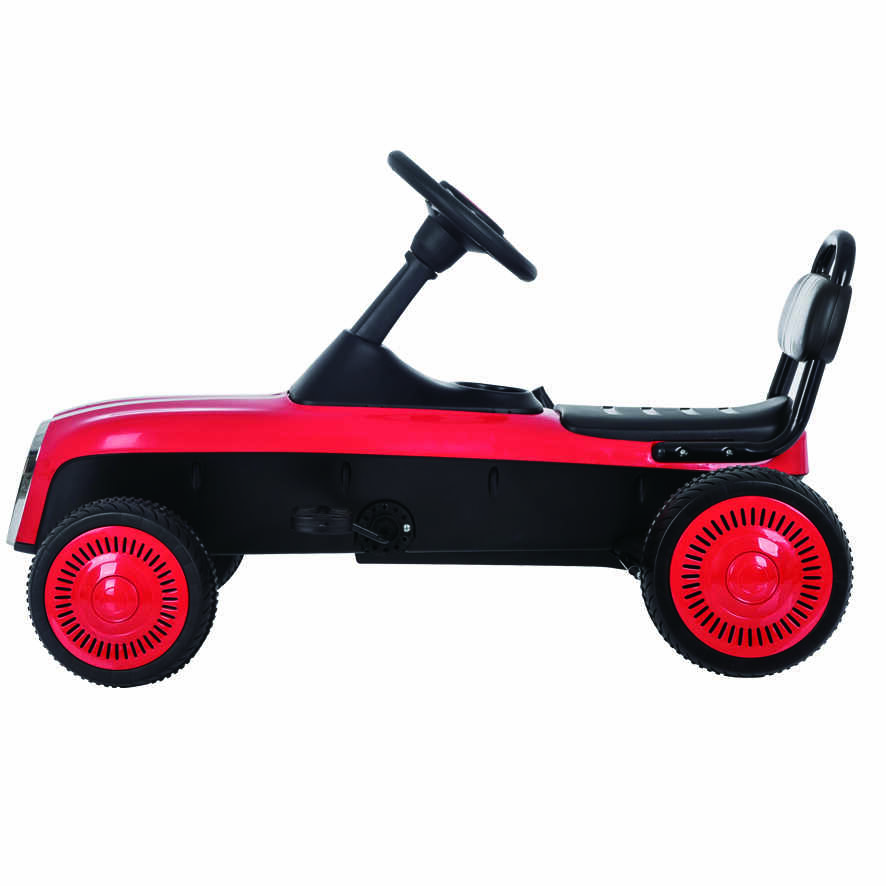 Kart cu pedale Retro Red