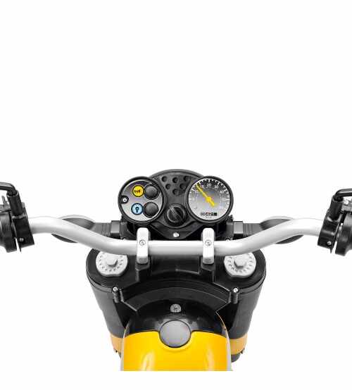 Motocicleta electrica Ducati Scrambler Peg Perego