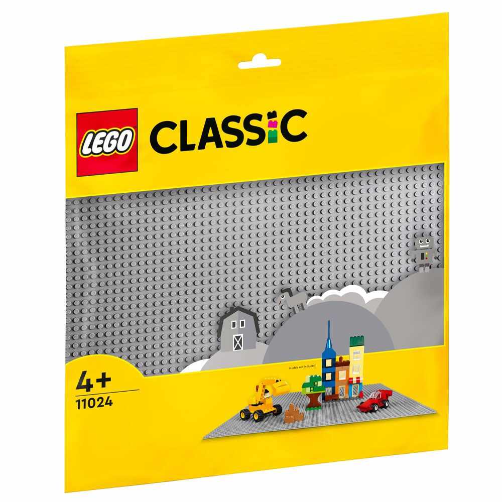 Lego Classic Placa de Baza Gri 11024