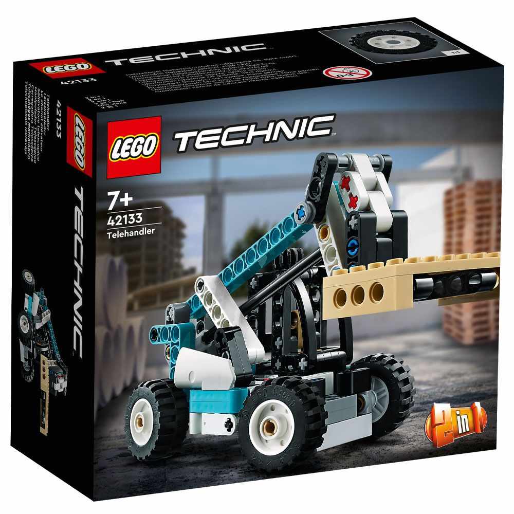 Lego Technic Stivuitor Telescopic 42133