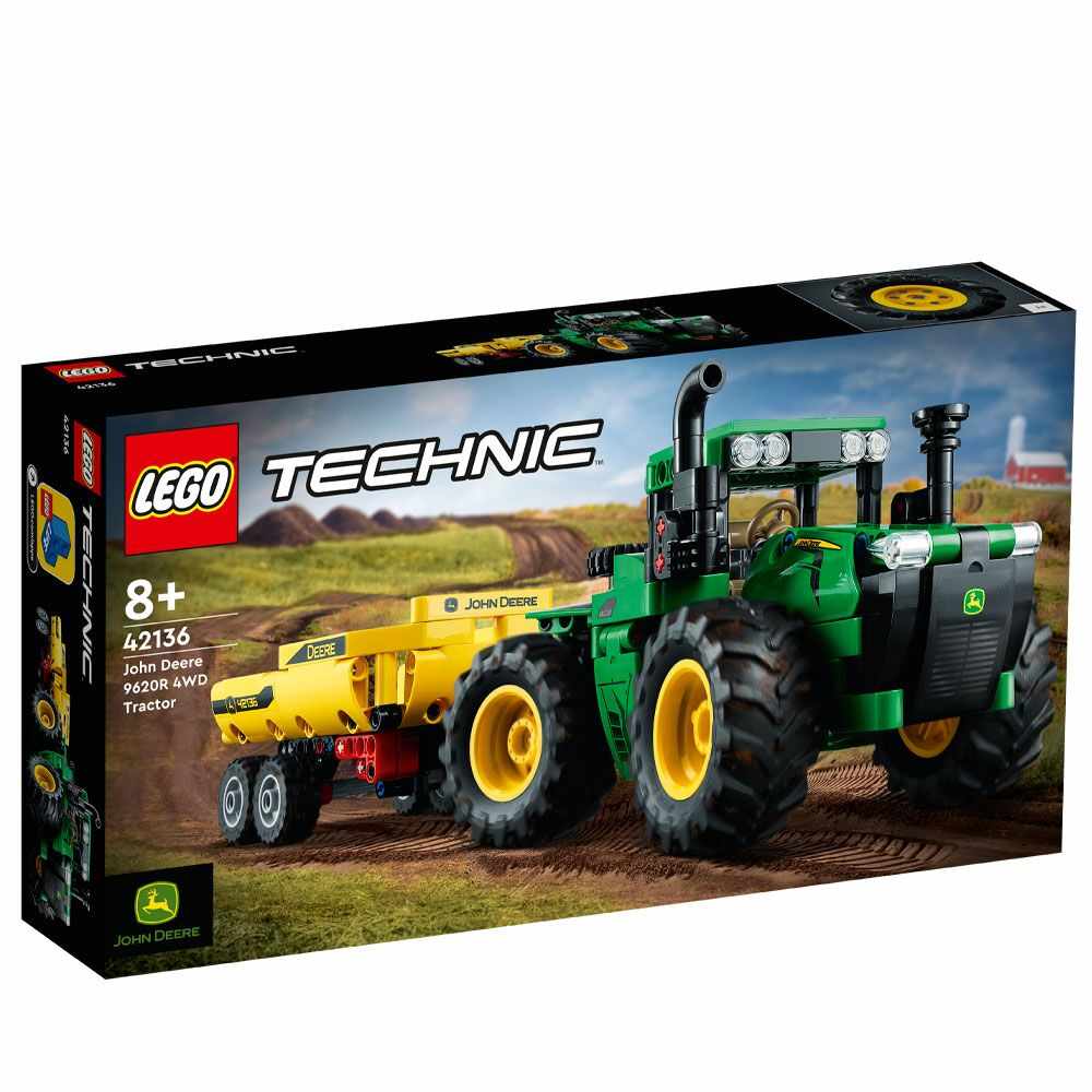 Lego Technic Tractor John Deere 42136