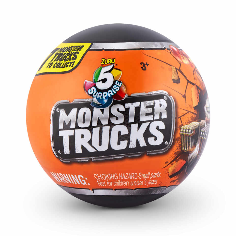 Figurina 5 Surprise Monster Truck Seria 1