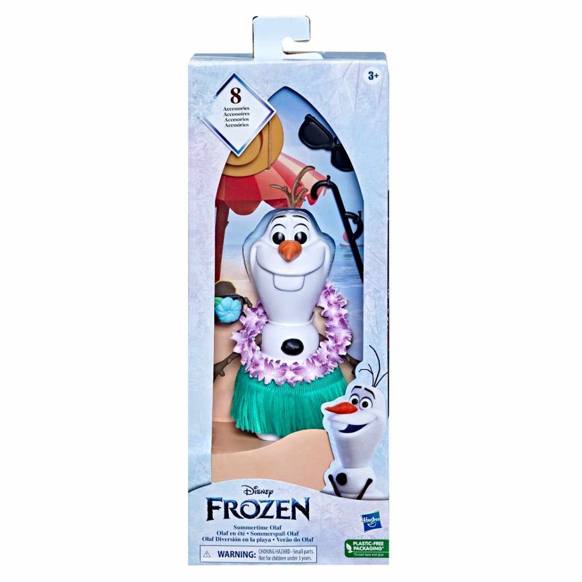 Figurina Olaf la plaja, Frozen 2