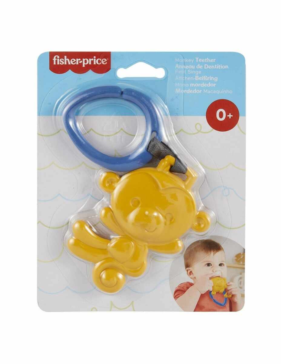 Jucarie pentru dentitie Fisher Price Rattles and Teethers